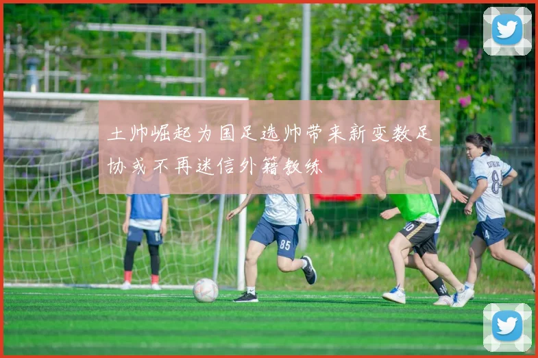 土帅崛起为国足选帅带来新变数足协或不再迷信外籍教练