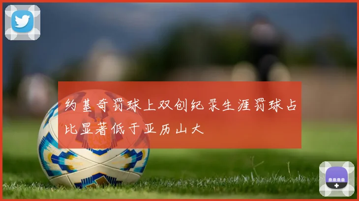 约基奇罚球上双创纪录生涯罚球占比显著低于亚历山大