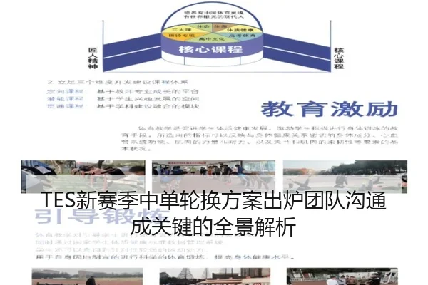 TES新赛季中单轮换方案出炉团队沟通成关键的全景解析 - kaiyuansports